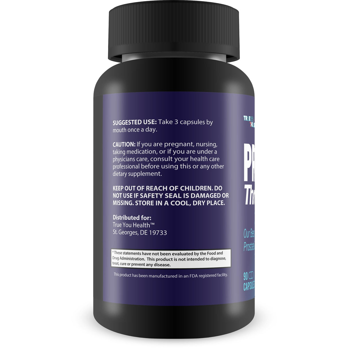 Prosta Thrive Pro - Our Best Natural Prostate Supplement - Herbal Enlarged Prostate Treatment - Male Prostate Supplements - Natural Prostate Supplement - Mens Prostate Health Vitamins - Prostate Care