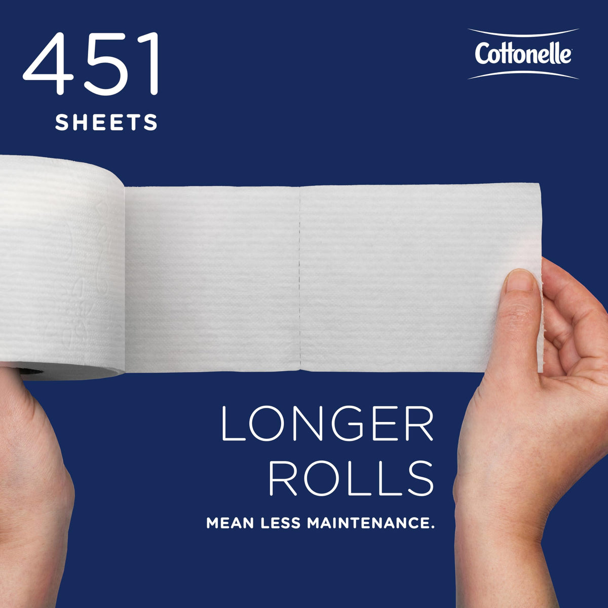 Cottonelle Professional Standard Roll Toilet Paper, Bulk, 60 Rolls (17713)