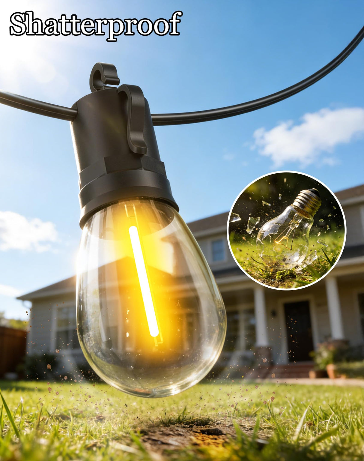 50ft-Solar-Powered-Lights-Outdoor-Waterproof-String Lights-Outside-Patio-Yard-Garden-Fence-Backyard-Deck-Porch-Balcony-Patios-Camping-Battery-Operated-LED-Fairy-Strip-Lighting-Hanging-Edison-Bulbs-S14