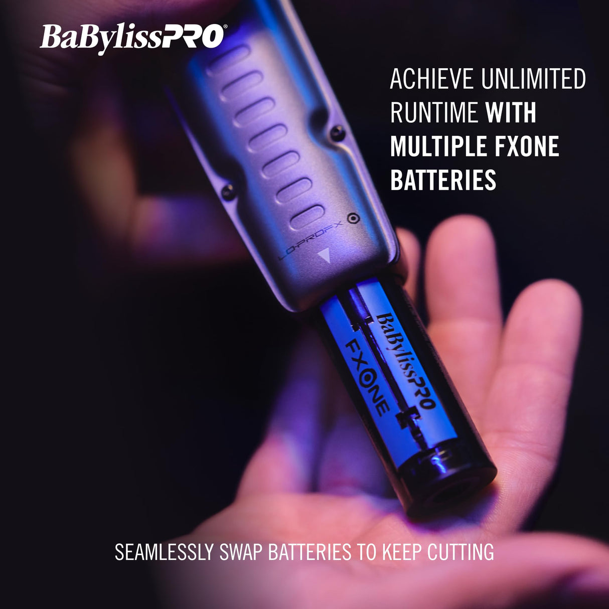 BaBylissPRO FXONE Interchangeable Replacement Battery
