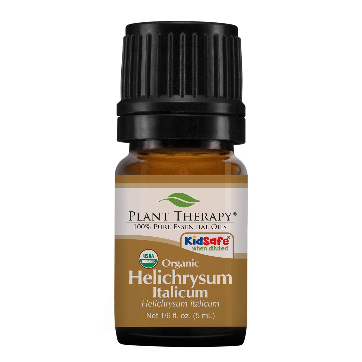 Plant Therapy Organic Helichrysum Italicum Essential Oil 100% Pure, USDA Certified Organic, Undiluted, Natural Aromatherapy, Therapeutic Grade 5 mL (1/6 oz)