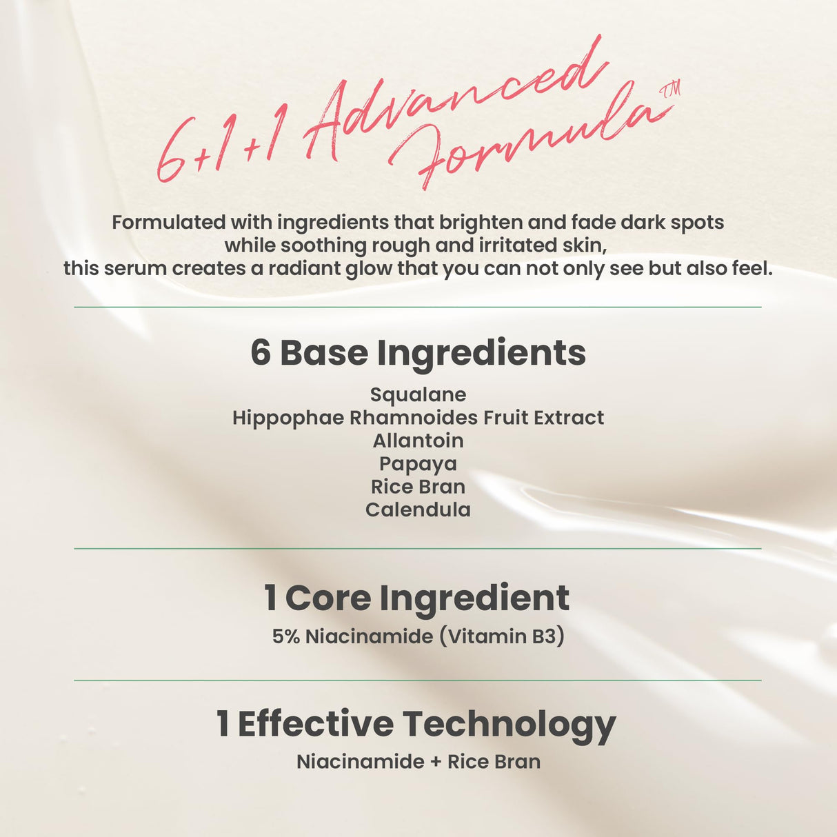 AXIS-Y Dark Spot Correcting Glow Serum - 5% Niacinamide Dark Spot Remover For Face - Vegan Korean Skin Care Niacinamide Serum for All Skin Types - 1.69 fl. oz.
