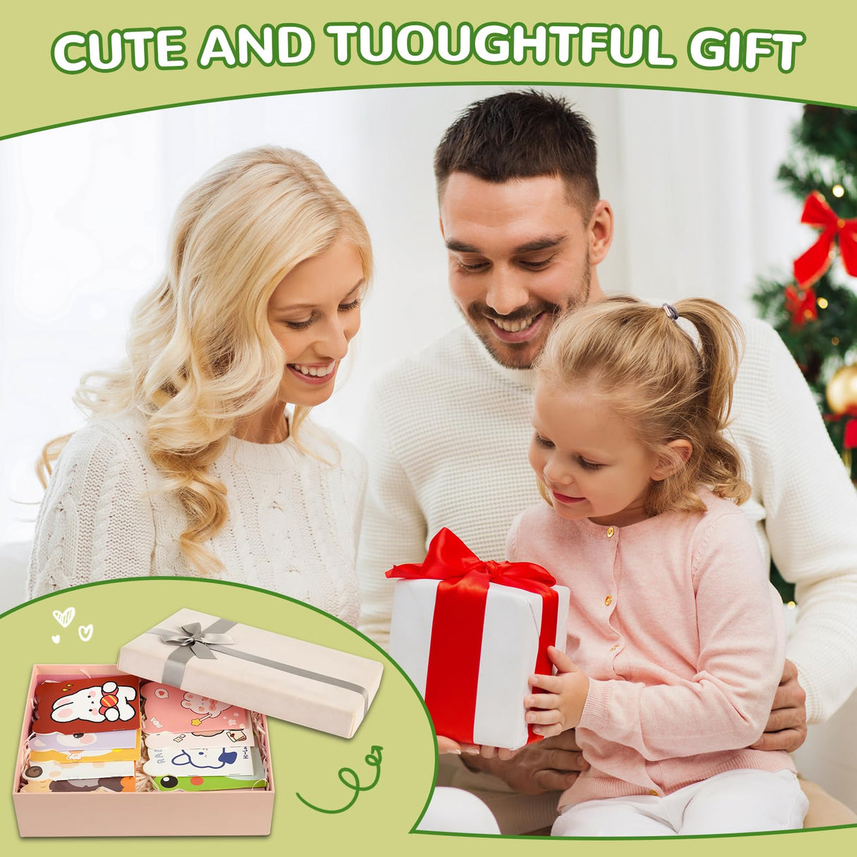 100 Packs Mini Notebooks for School Mini Cute Animal Notebooks Mini Notebooks Bulk for Christmas Day Office Classroom prizes College Ruled Pages(Cartoon Animals)