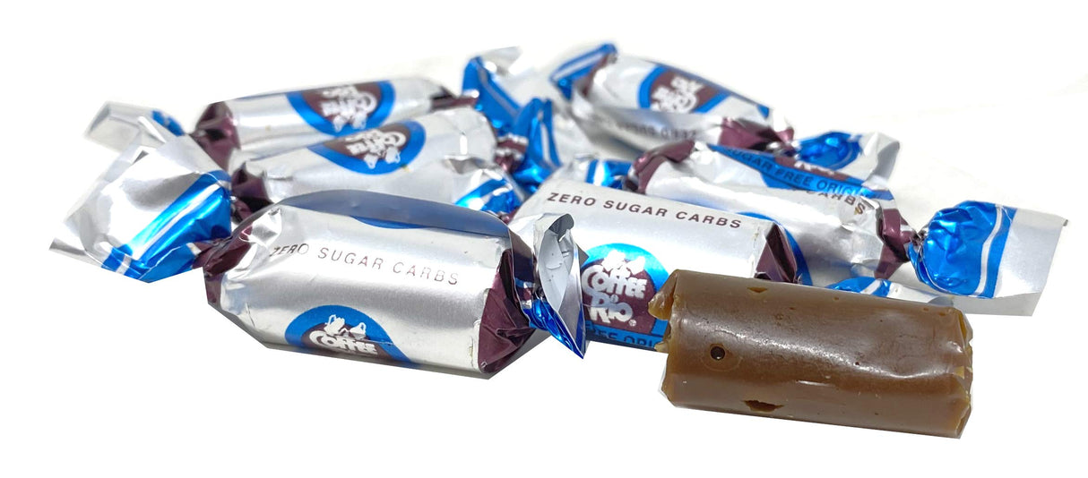 Coffee Rio Sugar-Free Coffee Rio Coffee Bulk Candy, 3 Pound Bag Individually Wrapped Sugar-Free Coffee Candy, Kosher Candy (Sugar-Free Original)