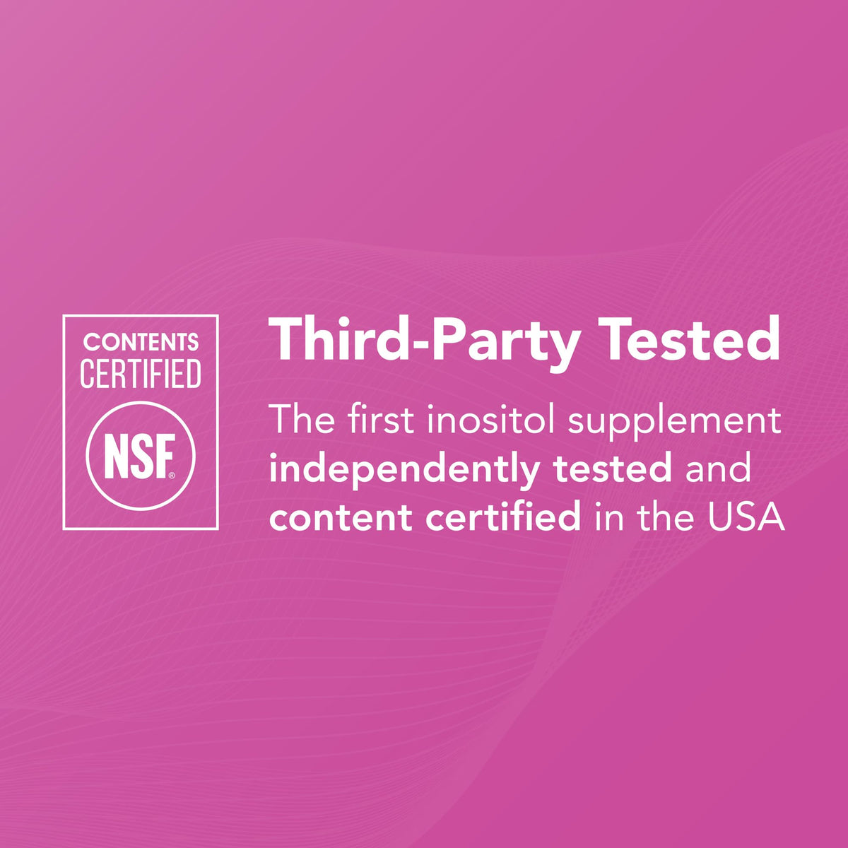 Theralogix Ovasitol Canister – Fertility & Hormone Health, NSF Certified