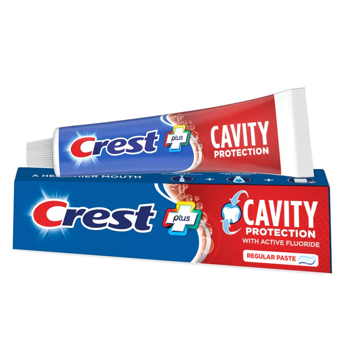Crest Toothpaste Cavity Protection Regular (Pack of 3)