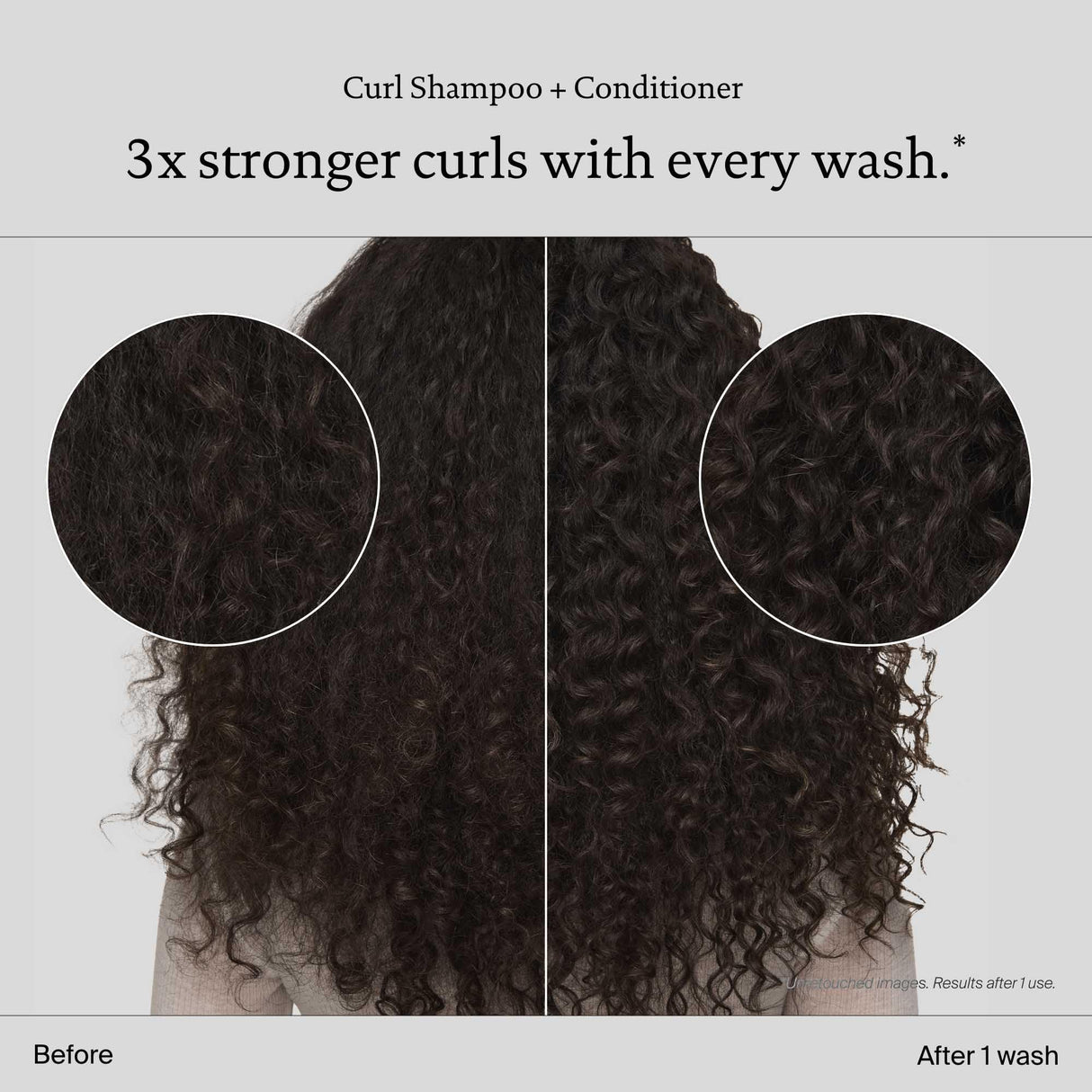 Living Proof Curl Shampoo, for Wavy, Curly, and Coily Hair, Strengthens and Defines Curls, 24 oz