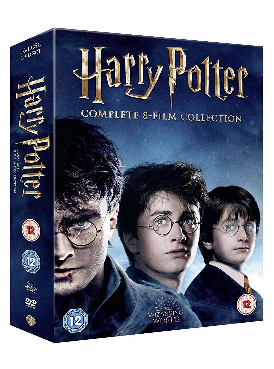 Harry Potter: The Complete 8-Film Collection
