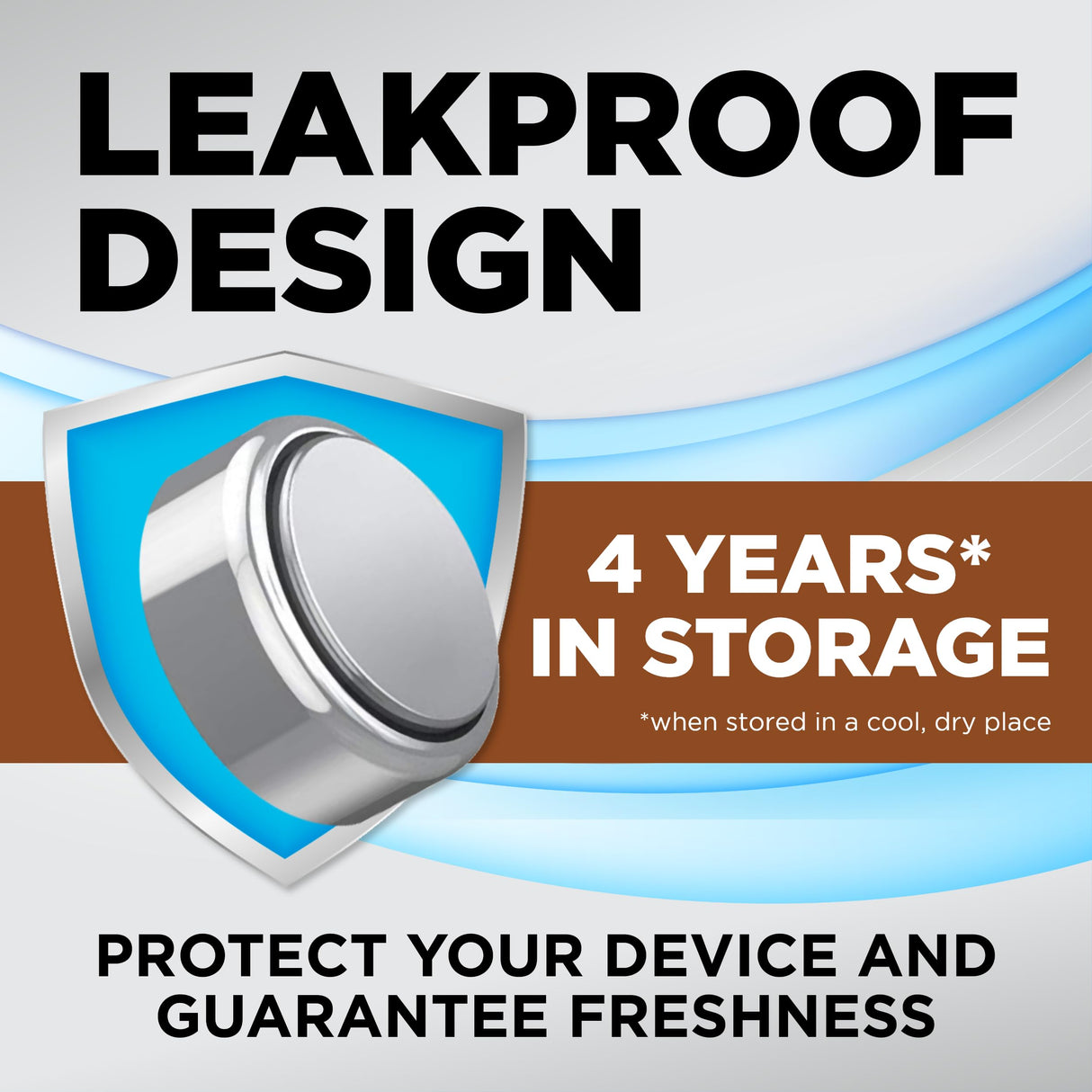 Powermax Size 312 Hearing Aid Batteries, 60 Count Long-Lasting Battery Pack, Brown Long Tab for Easy Change