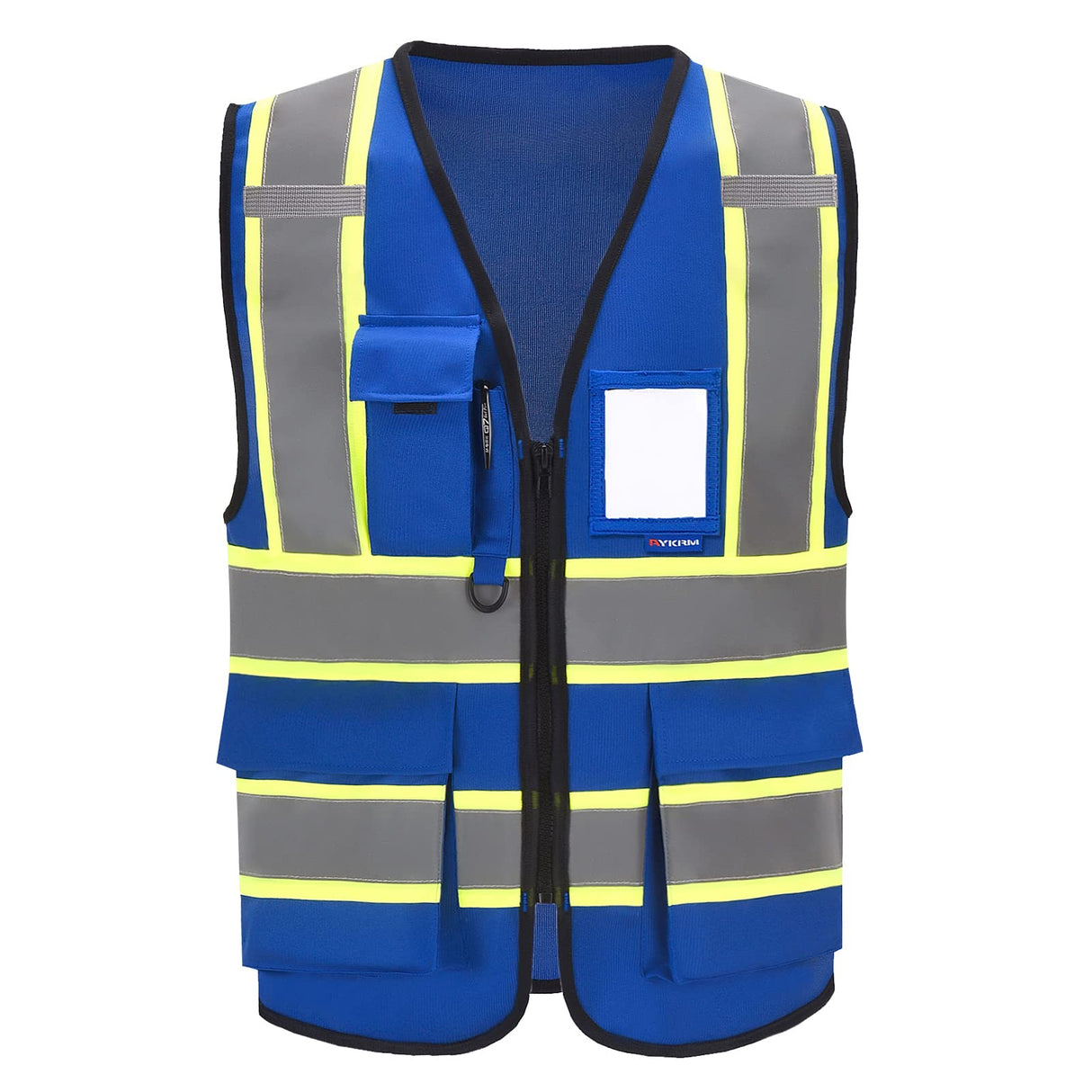 AYKRM 11 colors available blue safety vest for women