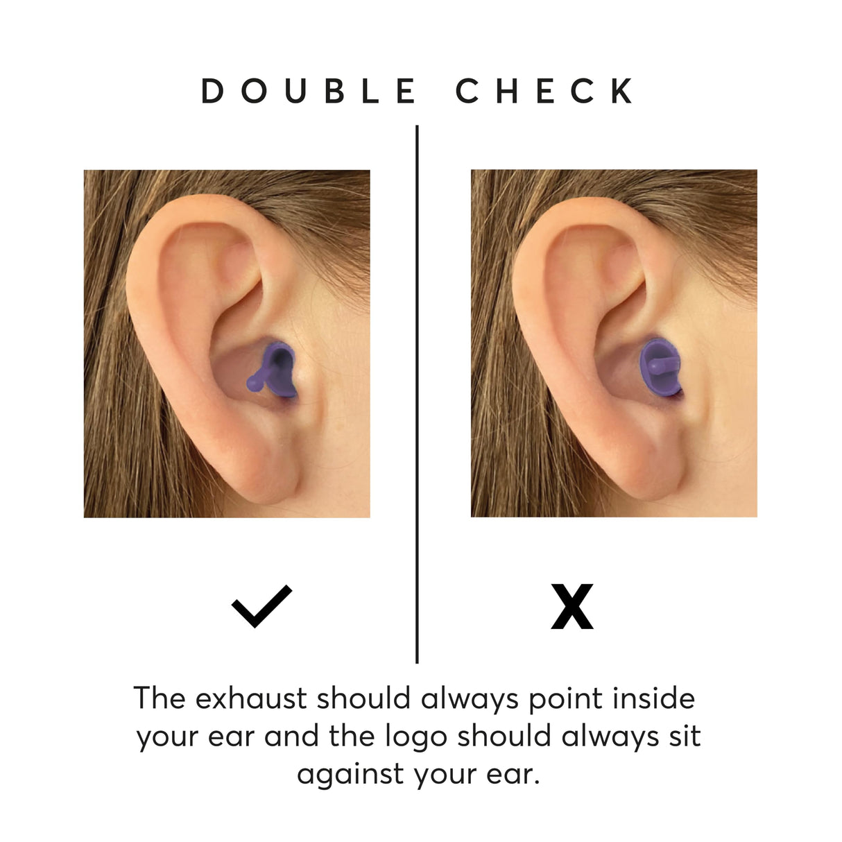 Flare Calmer – Ear Plugs Alternative – Reduce Annoying Noises Without Blocking Sound – Soft Reusable Silicone - Translucent