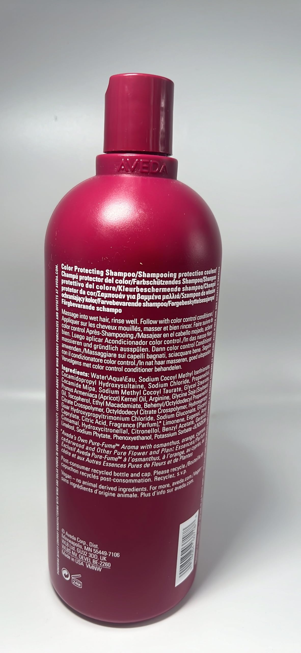 Aveda , COLOR CONTROL SHAMPOO 33.8 OZ