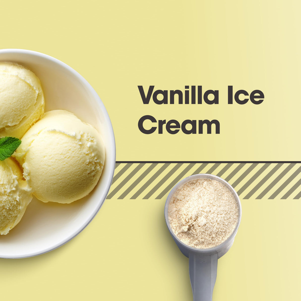 Optimum Nutrition Gold Standard 100% Whey Protein Powder, Vanilla Ice Cream, 1 Pound (Pack of 1)