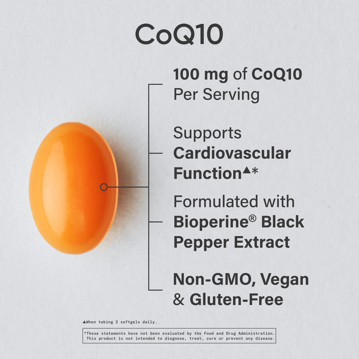 Sports Research® CoQ10 w/Bioperine®, 120 Count Plantgels™