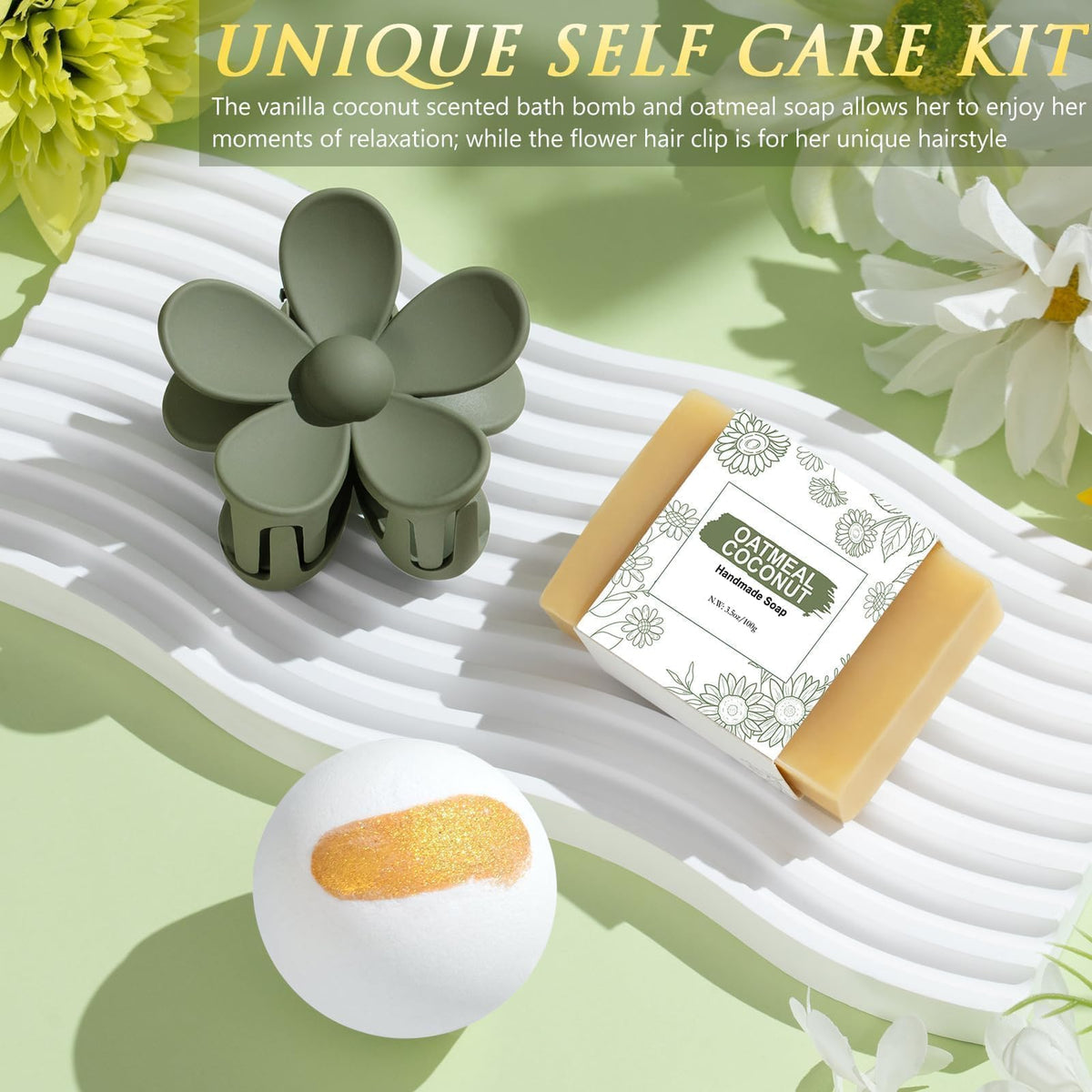Birthday Gifts for Women Get Well Soon Spa Gift Baskets Self Care Package