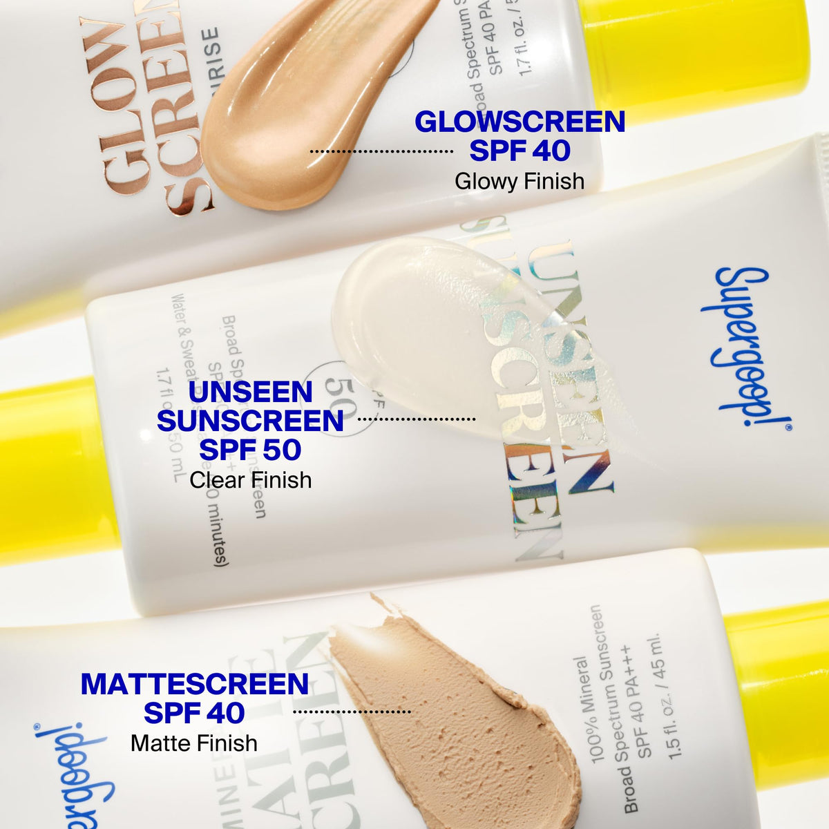 Supergoop! Glowscreen SPF 40 Tinted Sunscreen + Primer 1.7 oz, Sunrise