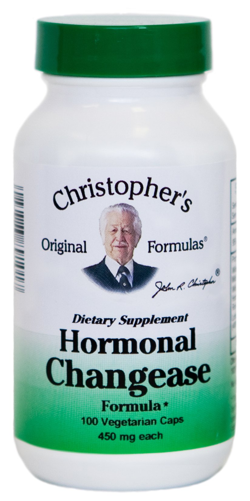 Dr Christopher's Formula Hormonal Changease, 100 Count