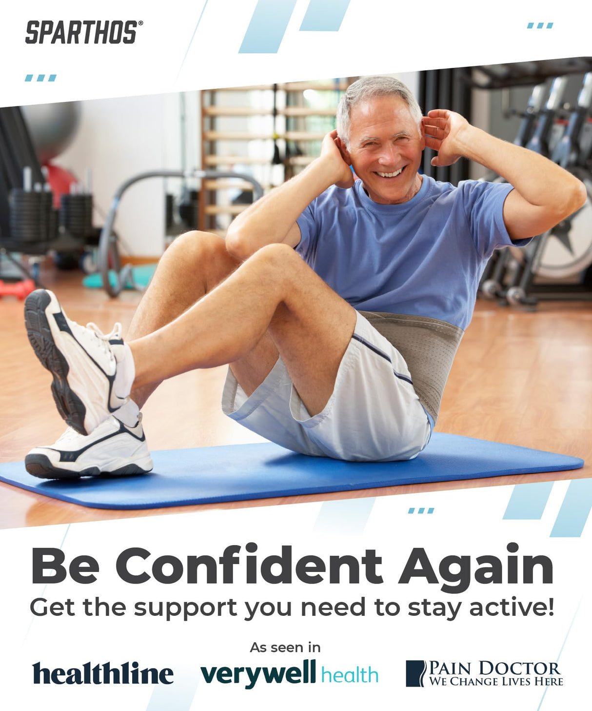 Sparthos Back Support Belt - Relief from Back Pain, Sciatica, Herniated Disc - Lower Backbrace With Lumbar Pad For Home & Lifting At Work - For Men & Women - Fits 52–59″ Waist (X-Large, Check Sizing)