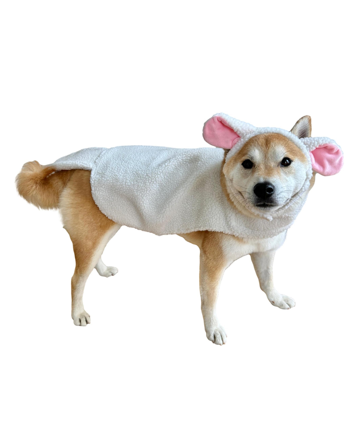 ComfyCamper Sheep Dog Costume - Lamb Shepherd Farm Animal Large XXL Cosplay Halloween Costumes Christmas, XL