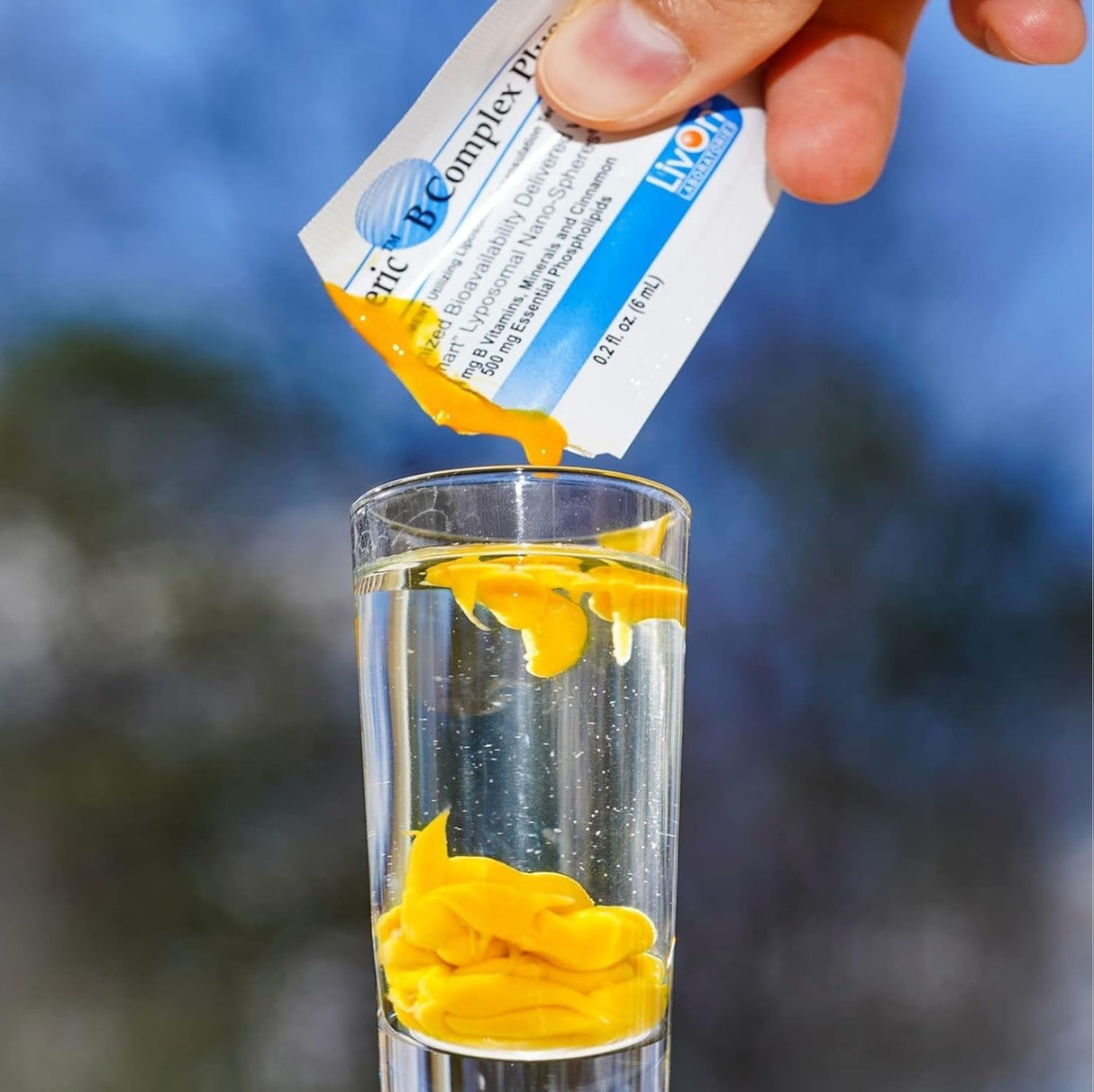 LivOn Laboratories Lypo–Spheric B Complex Plus – 30 Packets – 195 mg B Vitamins, Minerals & Cinnamon Per Packet – Liposome Encapsulated for Improved Absorption – 100% Non–GMO