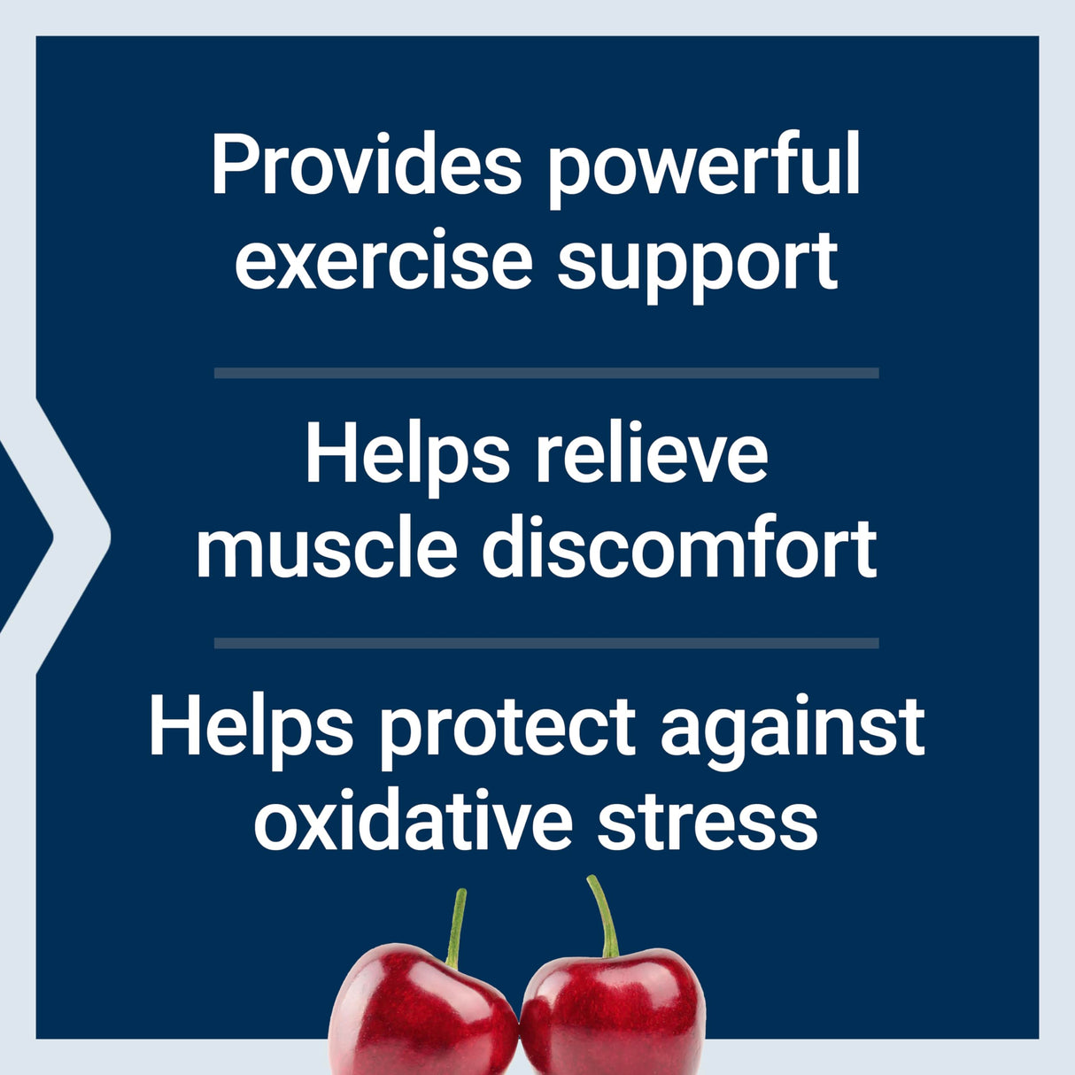 Life Extension Tart Cherry with CherryPURE®, anthocyanins, oxidative Stress, Muscle Recovery, Exercise Support, Muscle Comfort, Vegetarian, Gluten-Free, Non-GMO, 60 Capsules