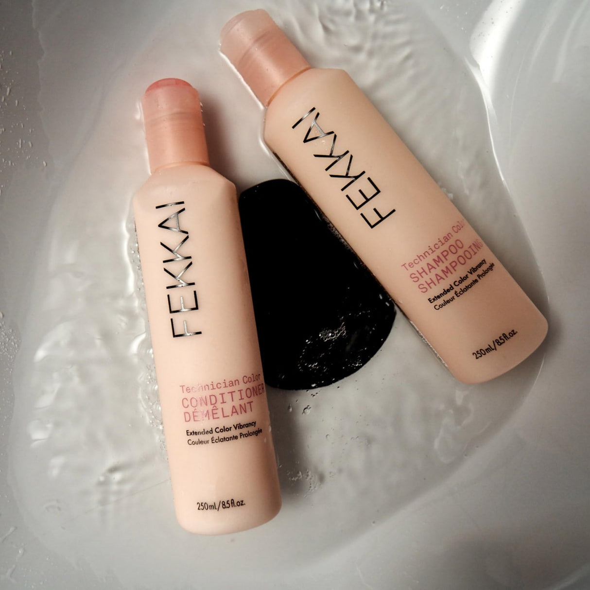 Fekkai Technician Color Shampoo - 1 Liter - Extends Vibrancy of Color-Treated Hair - Free of Sulfates, Parabens, Phthalates - Vegan, Cruelty-Free