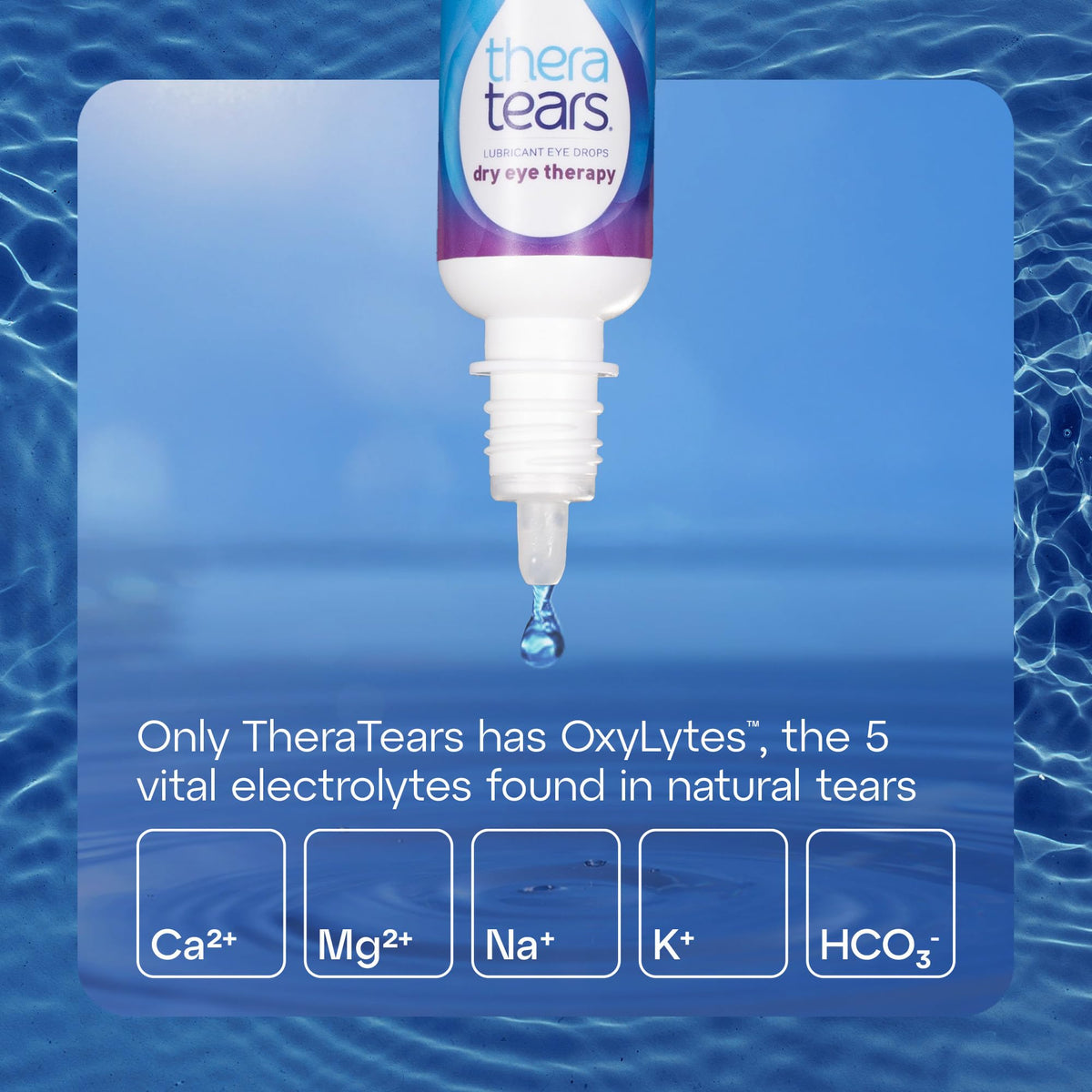 TheraTears Extra Dry Eye Drops, Lubricating, 0.5 Fl Oz, 2 Pk