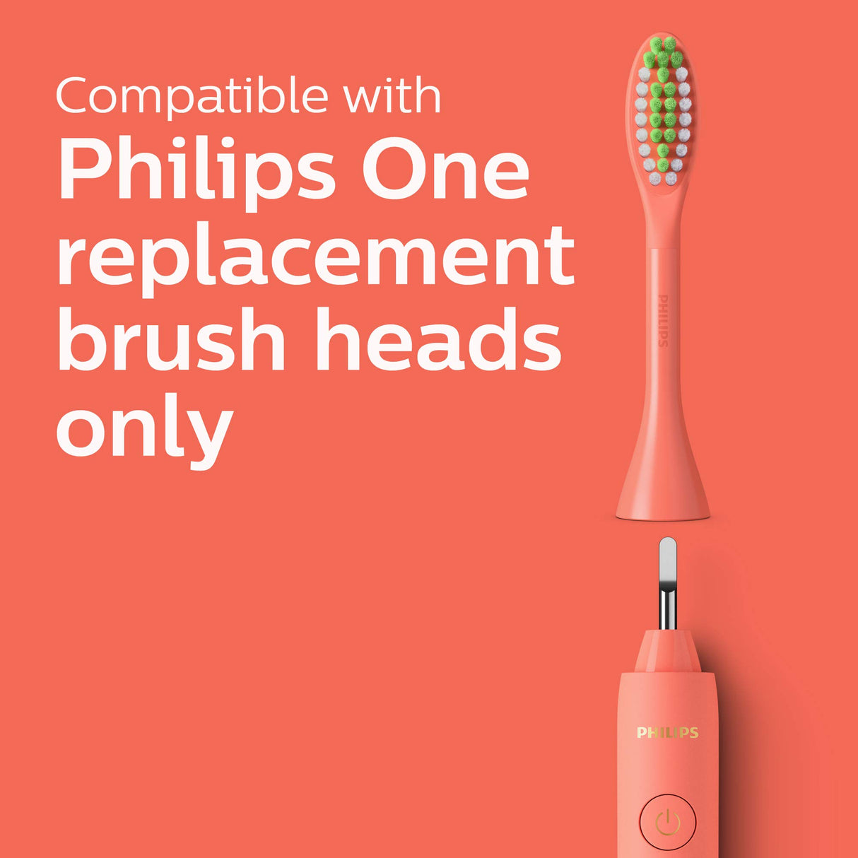 Philips Sonicare Battery Toothbrush, Miami Coral, HY1100/01