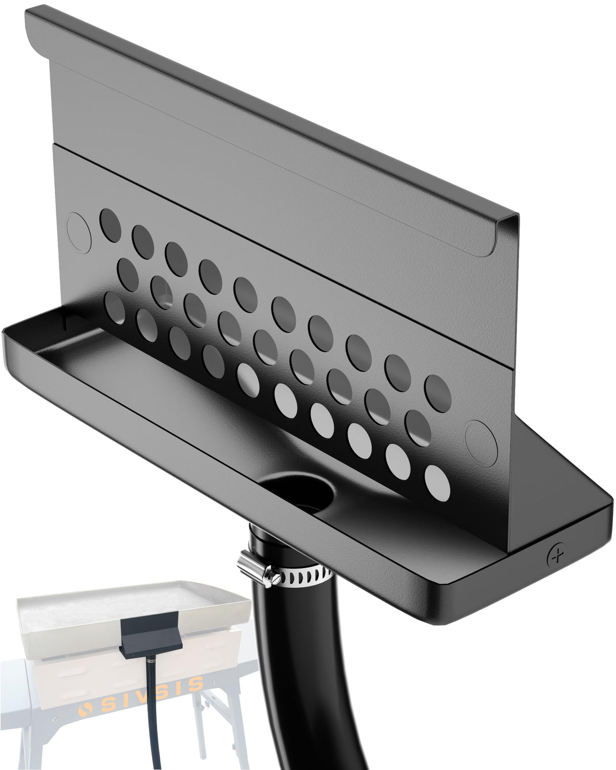 Upgraded Rear Grease Grease Catcher for Blackstone Griddle, Rear Grease Funnel, Integrated Grease Trap, Innovative Blackstone Griddle Accessories, Customized Grease Capacity, Liners Saving