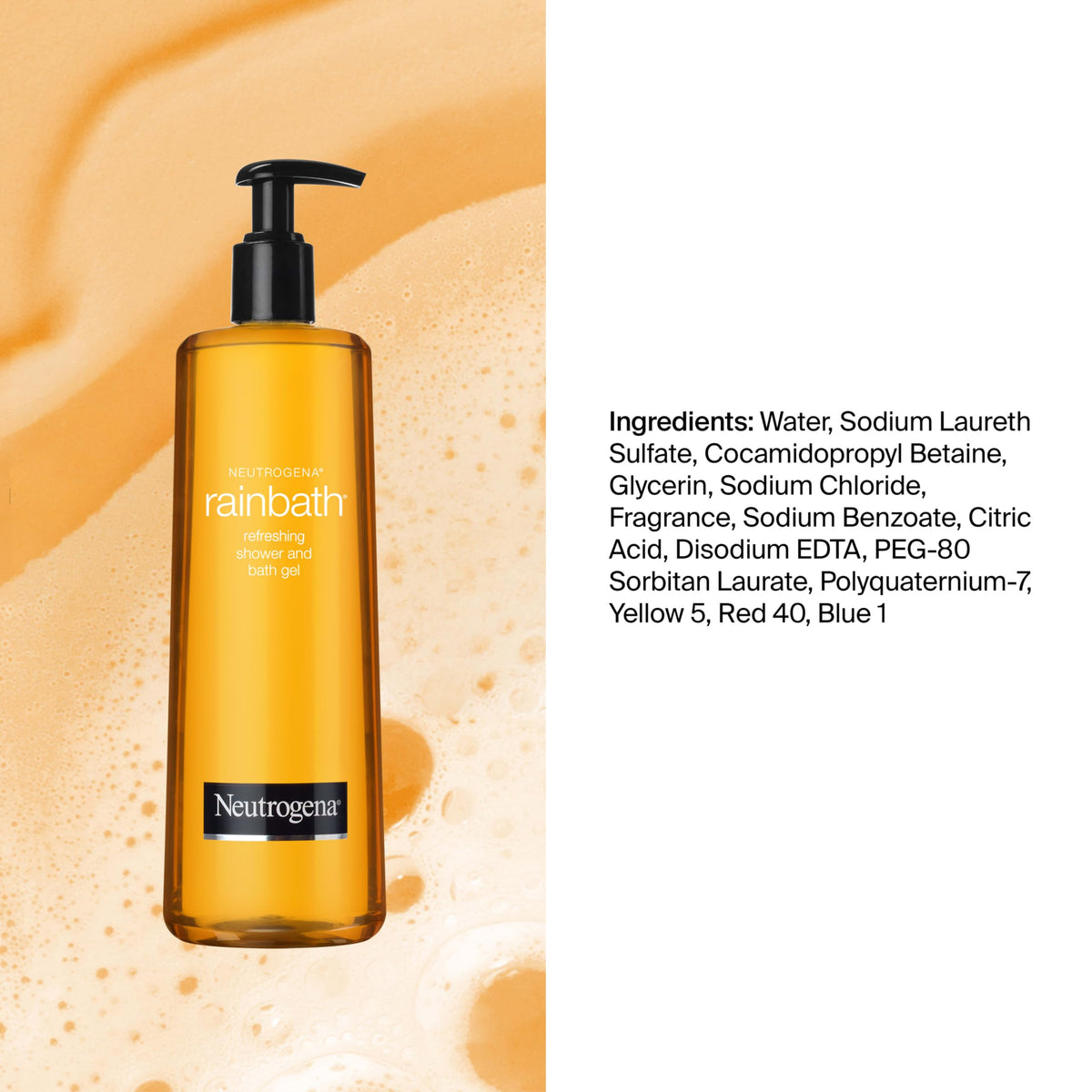 Neutrogena Rainbath Refreshing Shower Gel, Original, 32 fl. oz