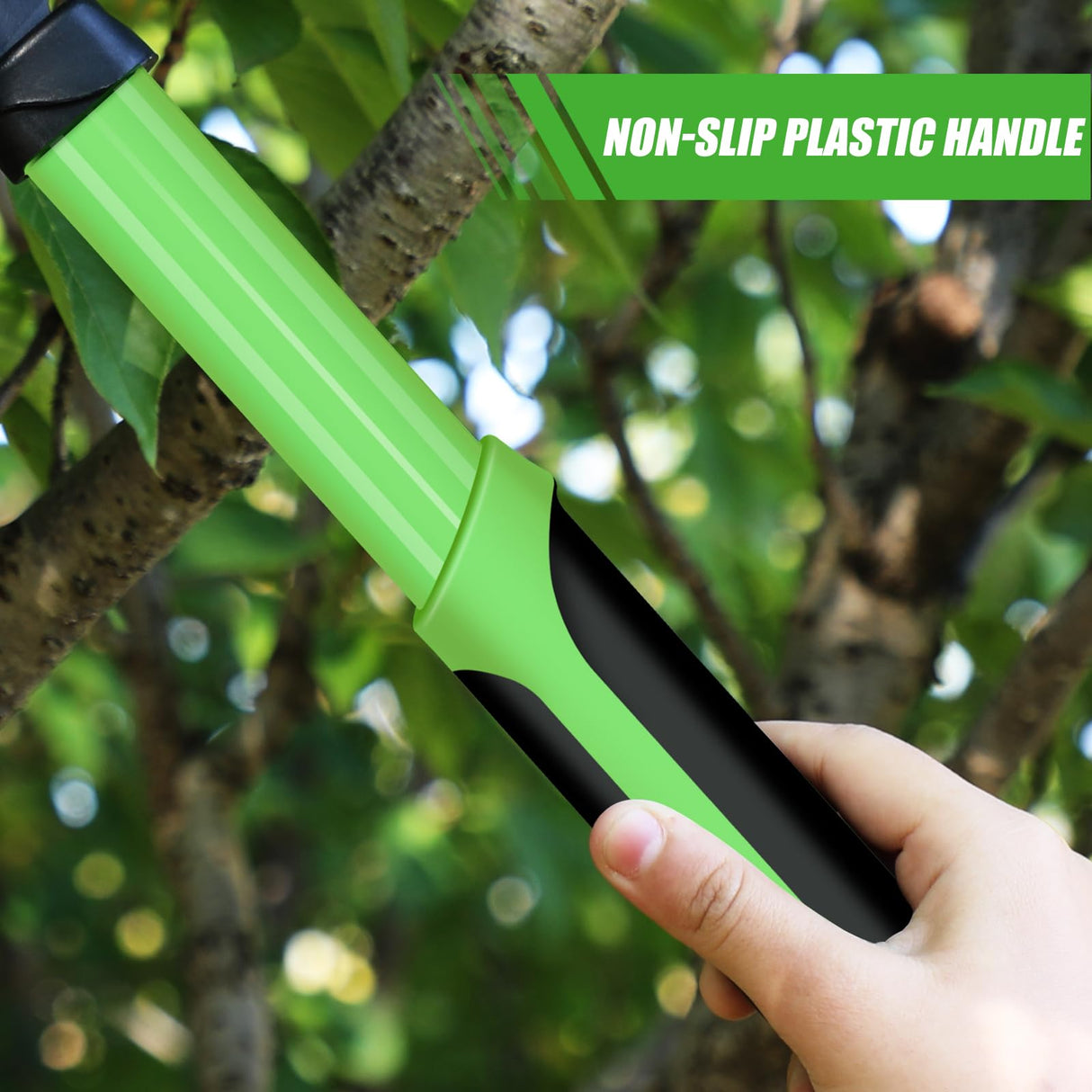 GARDENWORK 16"Loppers and Branch Cutter with SK5 Blade for Tree Trimming