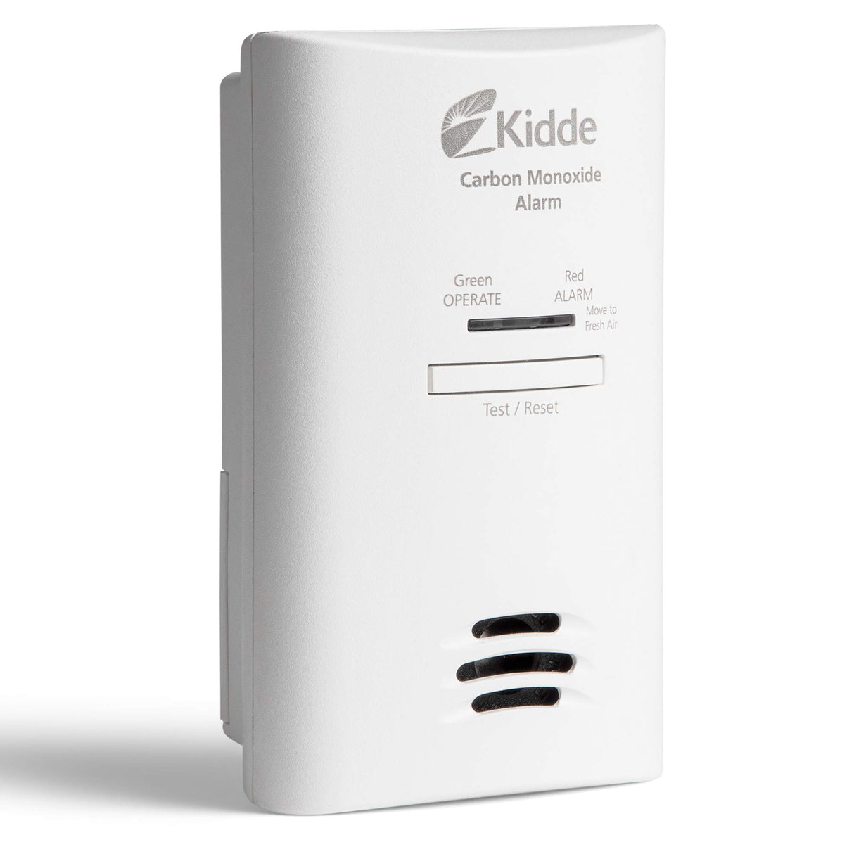 Kidde Carbon Monoxide Detector, Plug-in Carbon Monoxide Detector with AA Battery Backup, 85 dB Alarm, LED Status Light Indicators, 3rd Edition