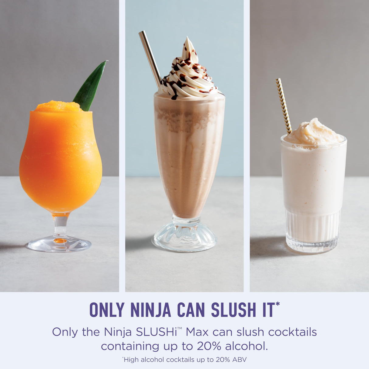 Ninja SLUSHi Max XXL Smart Frozen Drink Maker | Top Performance & Smart Technology, Party-Size 150oz Capacity, No Ice Needed, 6 Programs, Ideal Temp & Texture up to 12 hours | Blue FS605SG
