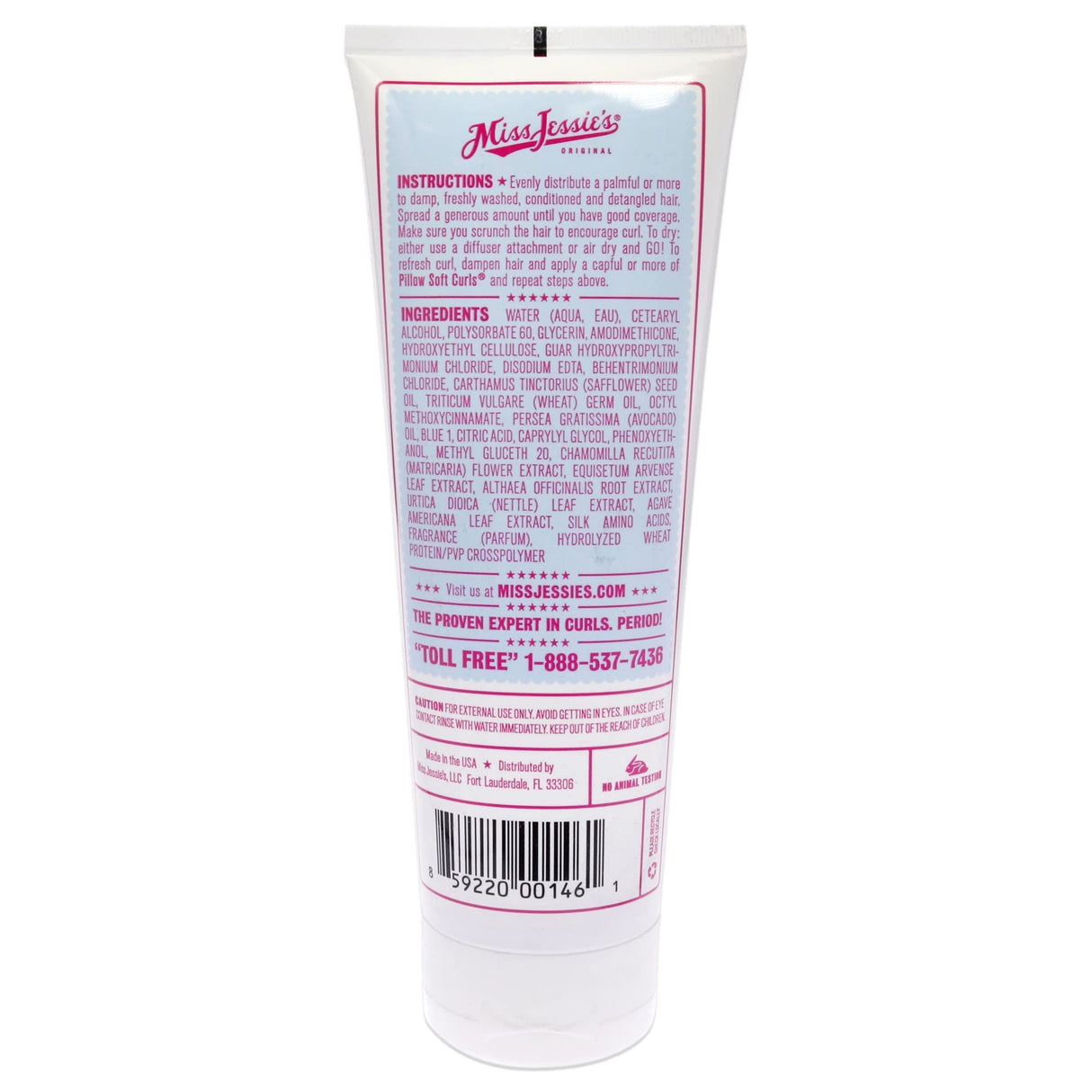 Miss Jessie's Pillow Soft Curls Unisex Lotion 8.5 oz (Pack of 2)