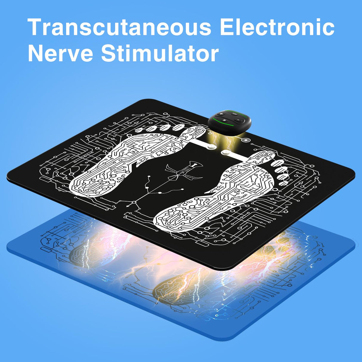 Siseca Transcutaneous Electronic Nerve Stimulator for Foot