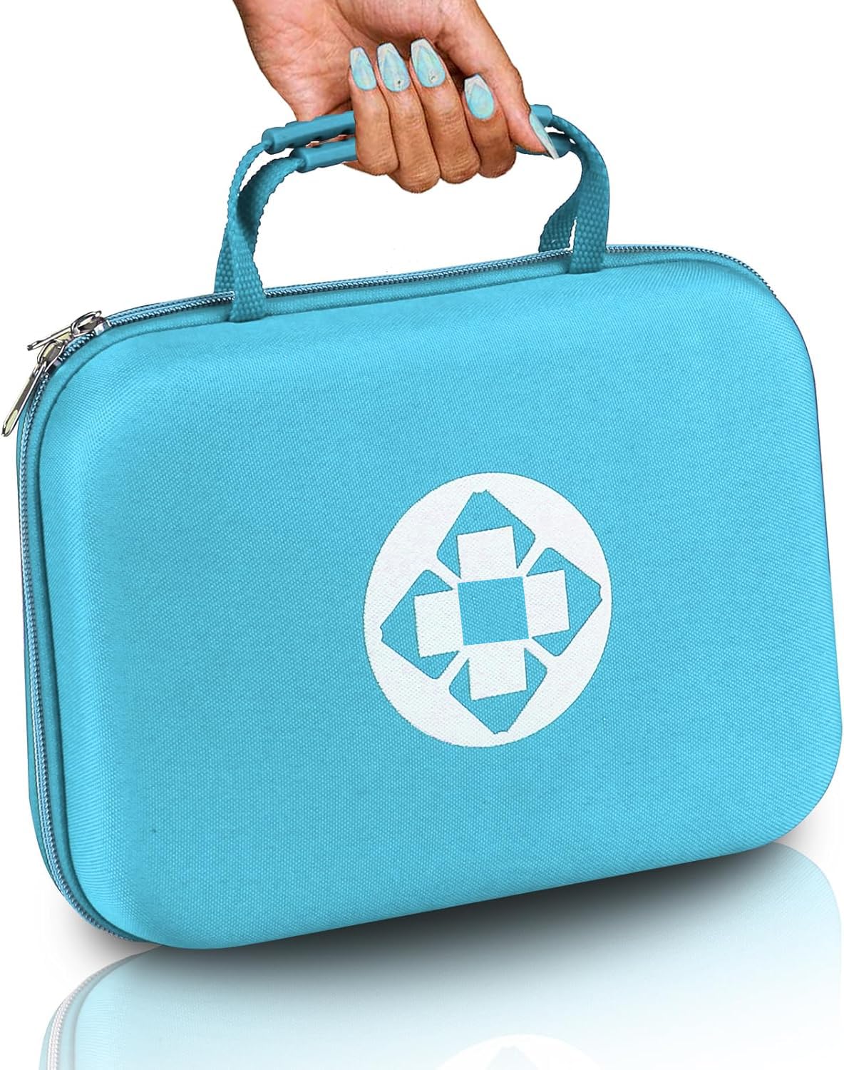 Car-Home Survival-Travel First-Aid Emergency-Kit - 299Piece Equipment Travel Supplies First Aid Set Home Essentials Camping Hiking AMORNING