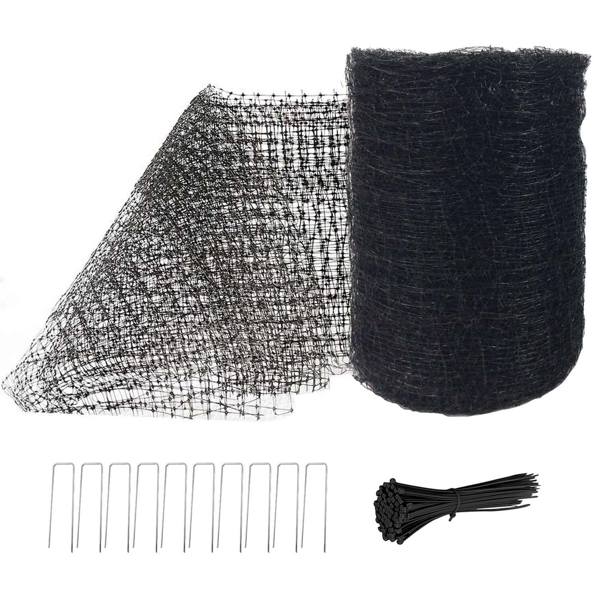 Feitore Deer Fence Netting, 7x100ft Garden Net Bird Netting,Reinforced Edge
