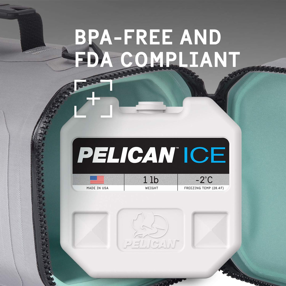 Pelican Cooler Ice Pack (1lb)