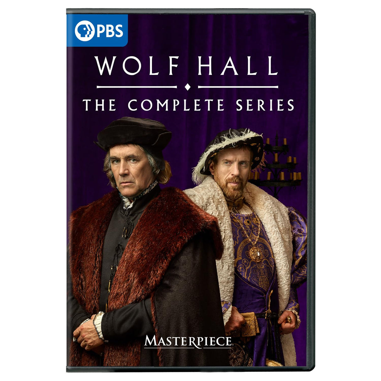 Masterpiece: Wolf Hall - The Complete Series DVD