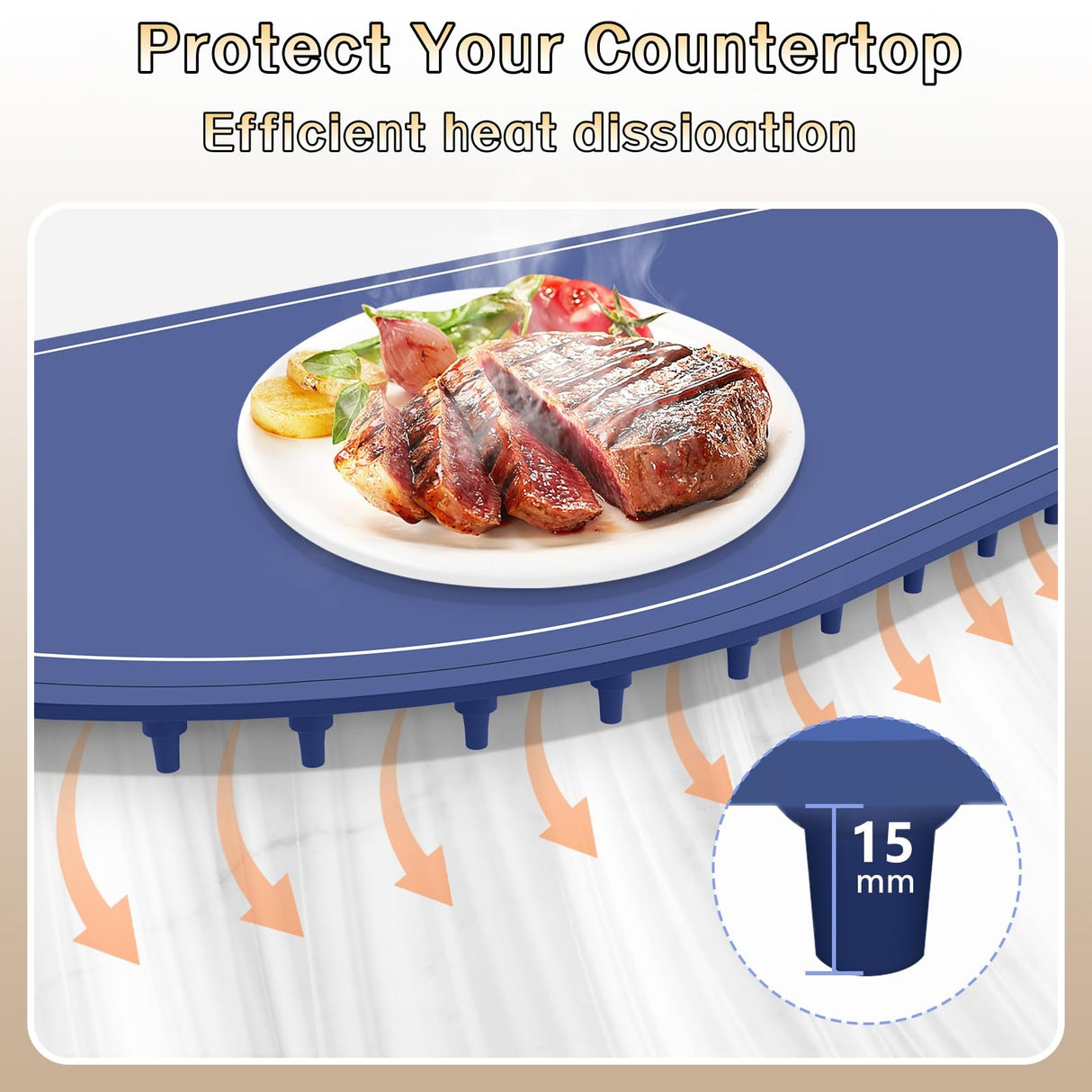Warming Mat for Food Extra Large,36x16 Food Warming Mats for Countertop,Heating Mat for Food,Silicone Food Warmer Mat,Food Warmers for Parties Buffet,Warming Trays for buffets Party