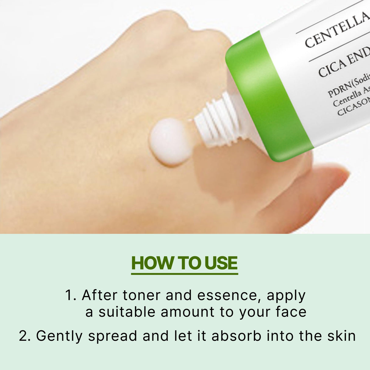 SCINIC Centella PDRN Cica & Soothing Cream 2.7 fl oz (80ml)
