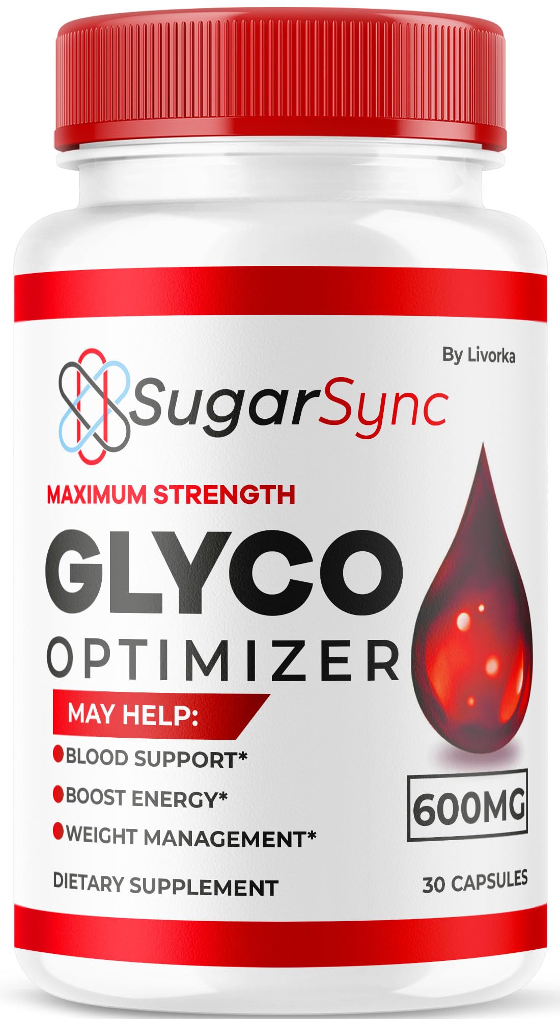 LIVORKA Sugar Sync Glyco Optimizer, Sugar Sync Glyco, SugarSync, SugarSync Glyco Optimizer, SugarSync Glyco, Sugar Sync Glyco Optimiser, Sugar Sync Glyco Optimizer Reviews, 30 Capsules