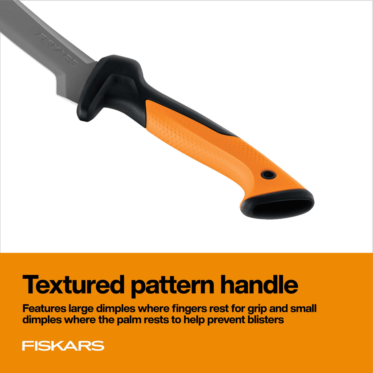 Fiskars 28" Heavy-Duty Machete Axe for Yard Work & Garden with Sheath