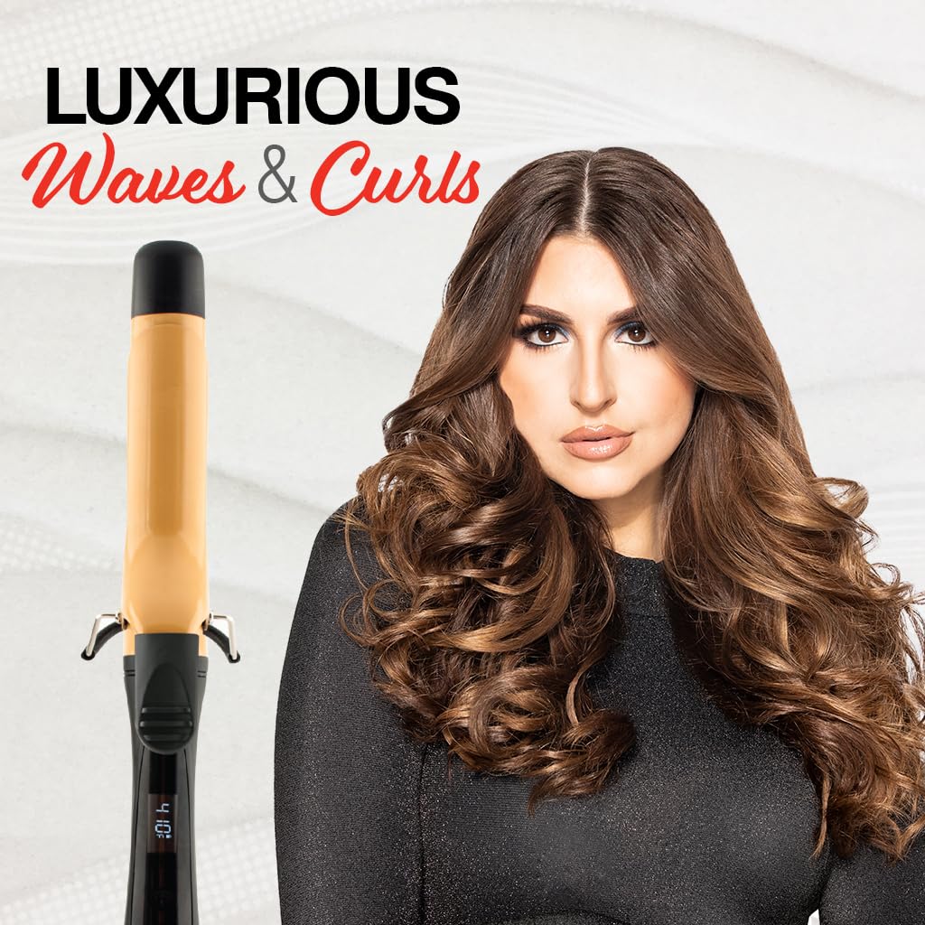 CHI Tourmaline Ceramic 1.5" Curling Iron