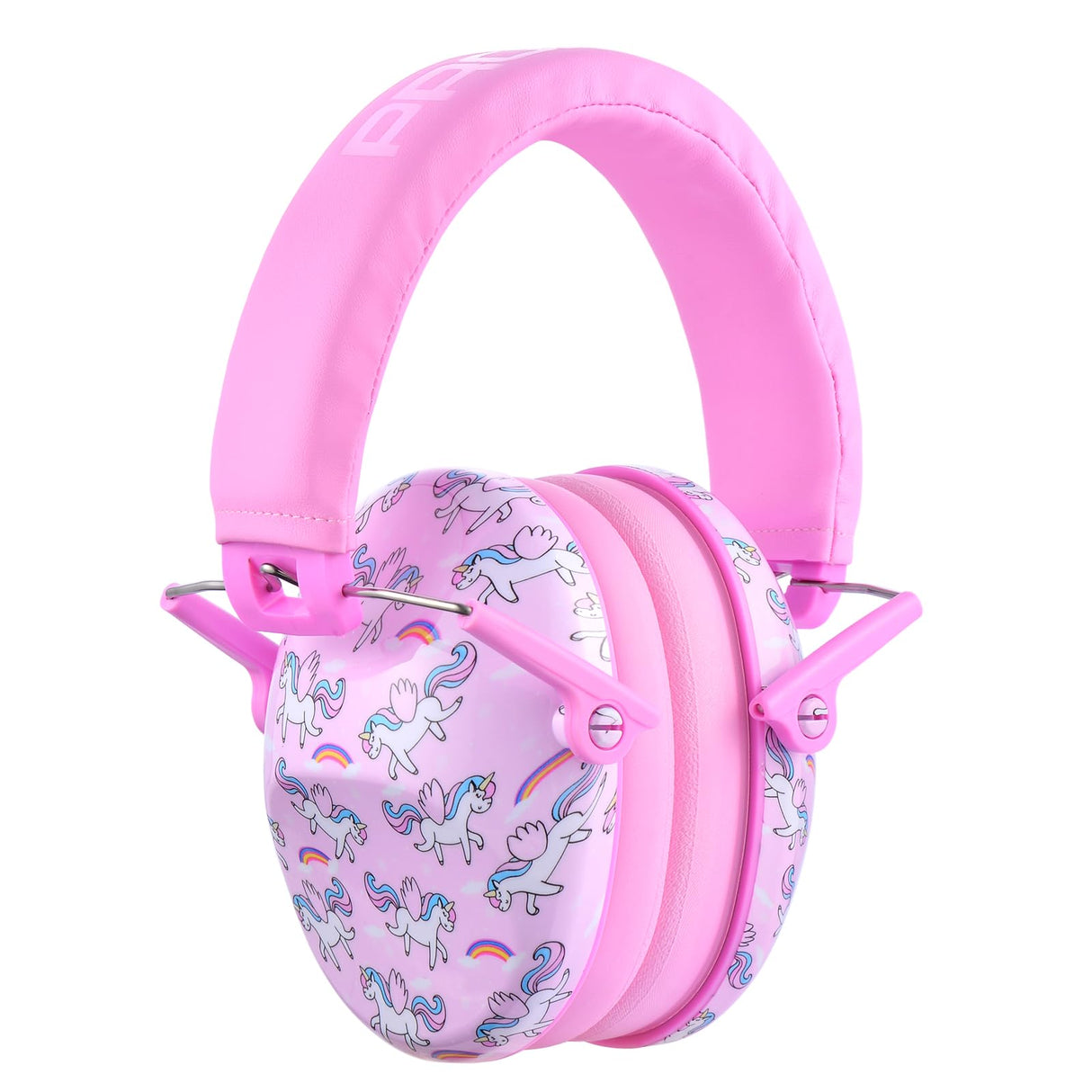 PROHEAR 032 Kids Ear Protection - Noise Cancelling Headphones Ear Muffs for Autism, Toddlers, Children - Pink