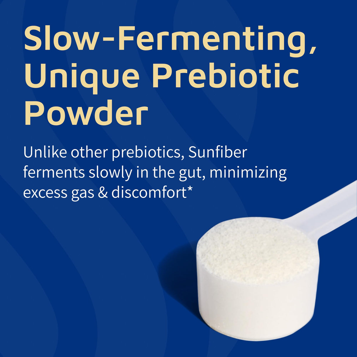 2 Pack Tomorrow's Nutrition, Sunfiber, Prebiotic Fiber Supplement for Digestive Health, Low FODMAP, Gluten-Free, Unflavored, 30 Servings