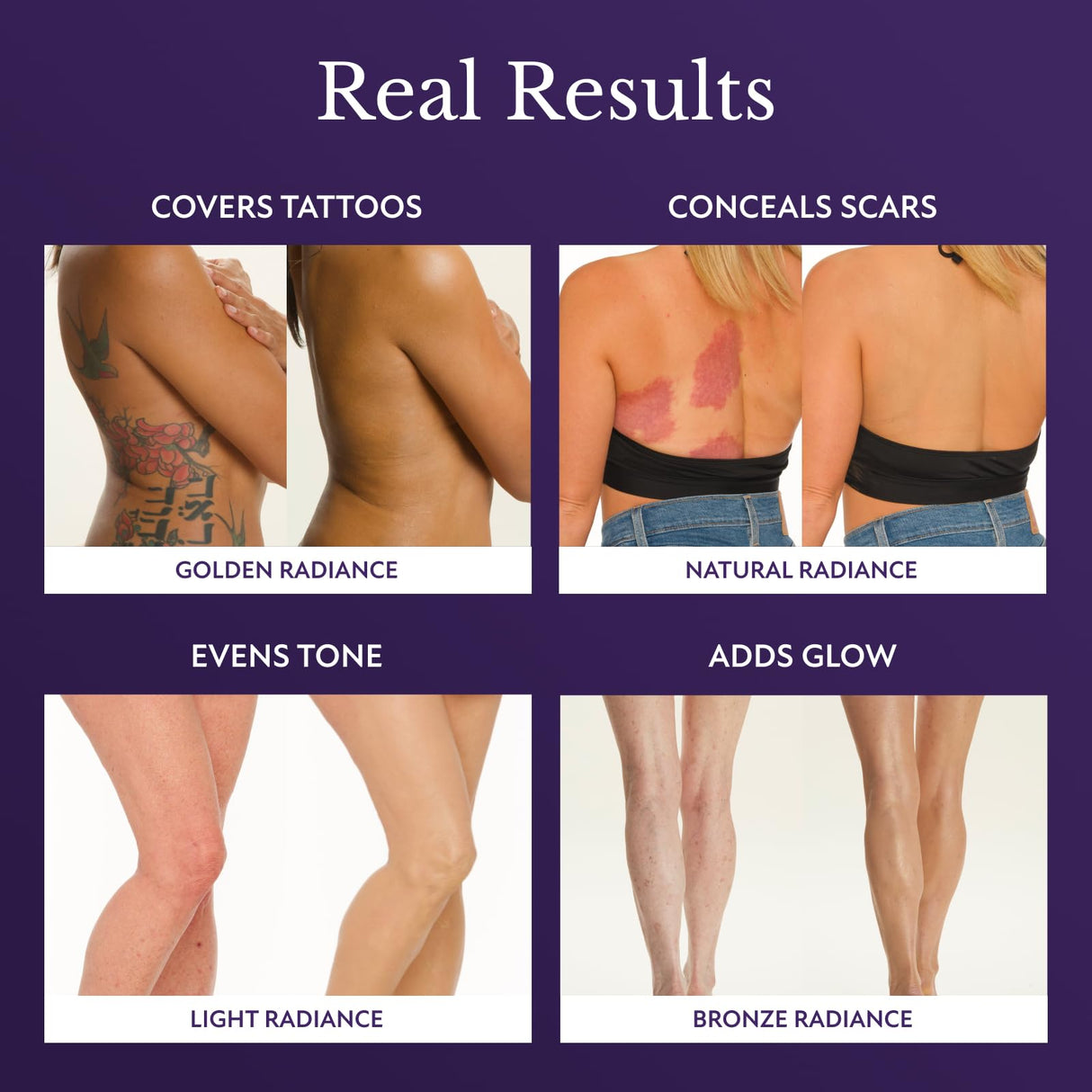 Westmore Beauty Body Coverage Perfector – Waterproof Leg & Body Makeup - Tattoo Cover Up Makeup - 3.5 Oz (Natural Radiance)