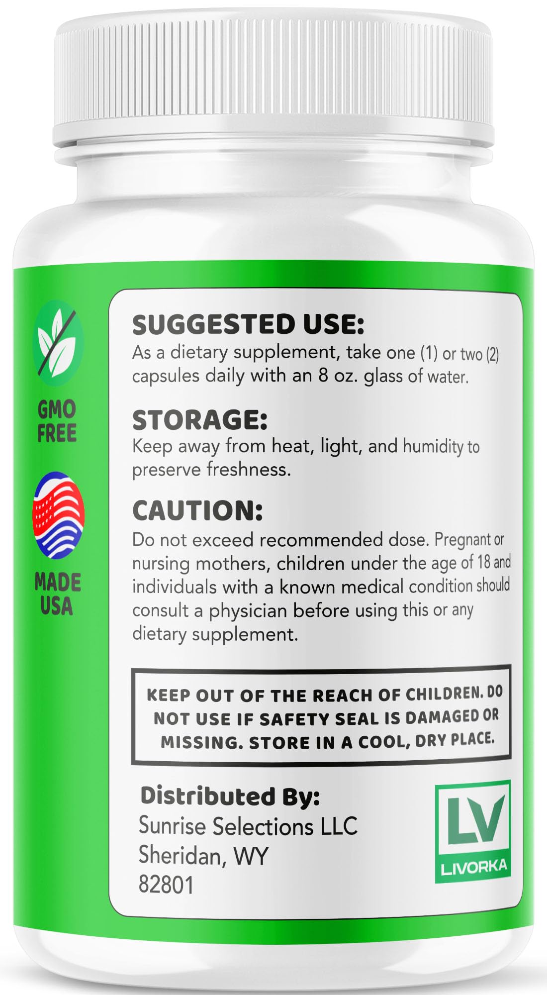 Barislend Capsules - Barislend Capsule Advanced Formula Maximum Strength, Barisland Pink Salt Capsule Supplements Overall Health & Wellness, Bari Slend Premium Support, 60 Capsules for 1 Month