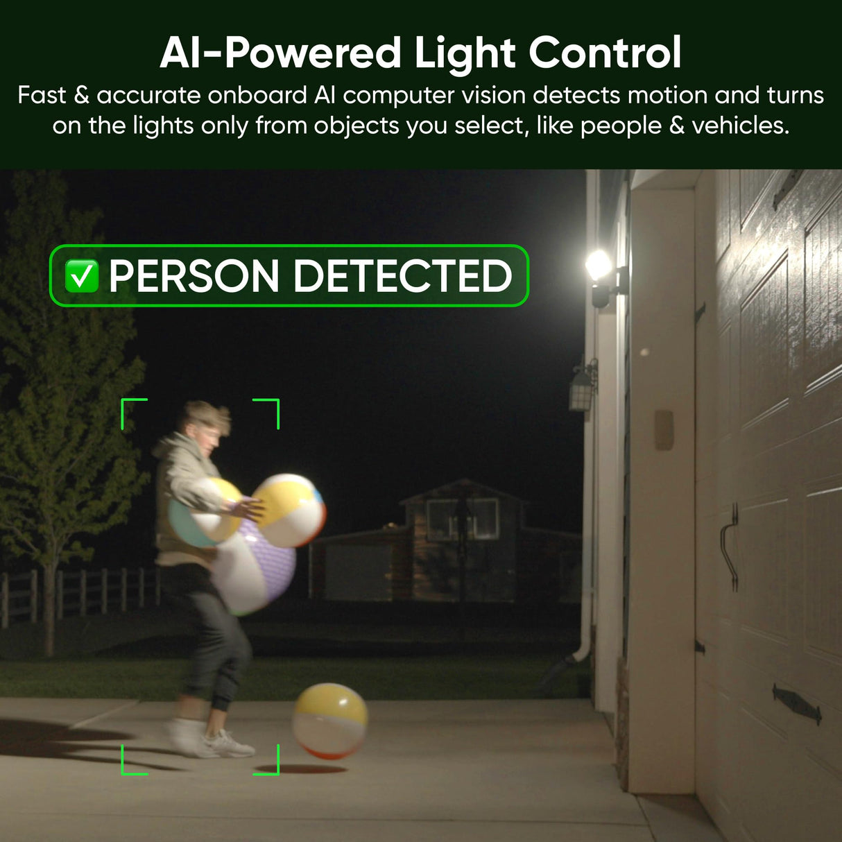 WYZE FLOODLIGHT CAMERA PRO SECURITY CAMERA