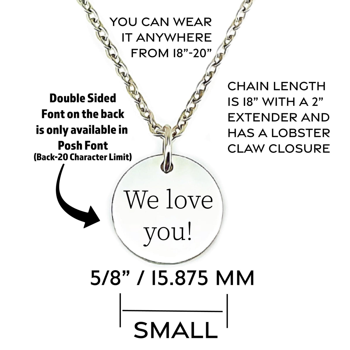 Personalized Birthstone Necklace | Custom Name Necklace | Girl friend Gift | Friend Necklace for Women | Kinsley Birthstone Necklace Custom KINSLEY-BS-DISC